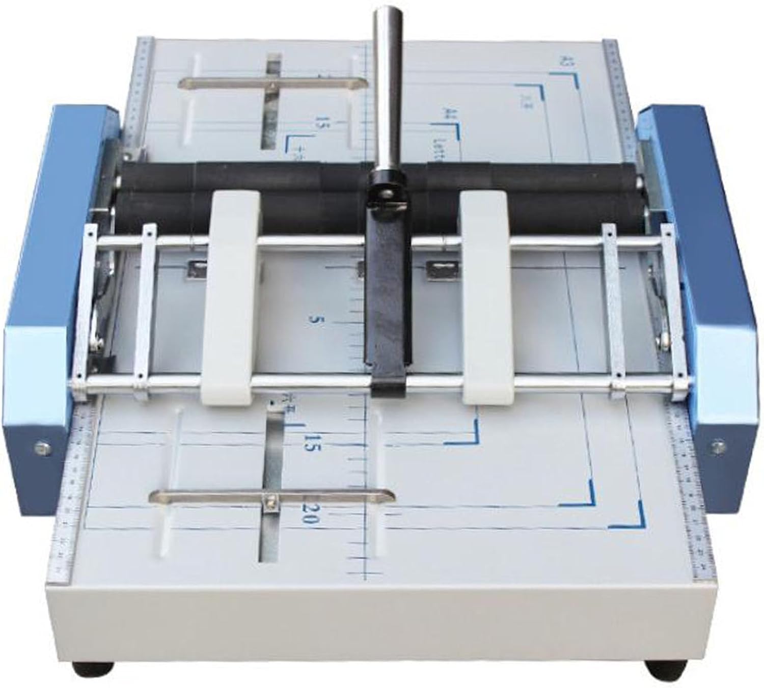 YDBMY A3 Booklet Binding & Folding Machine,70W Paper Folding and Binding Machine,Booklet Folder Stapler Stapling Machine,for Schools Print Stores,Offices