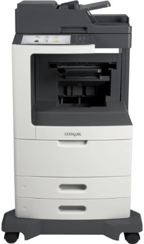 Lexmark MX811de MX811 24T7419 All-in-One Laser Printer Copier Machine with 90-Day Warranty (Renewed)