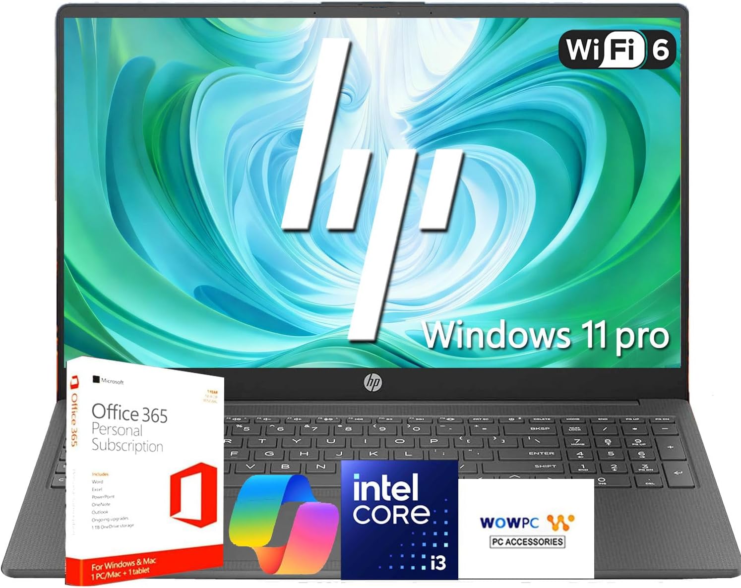 HP New 15.6
