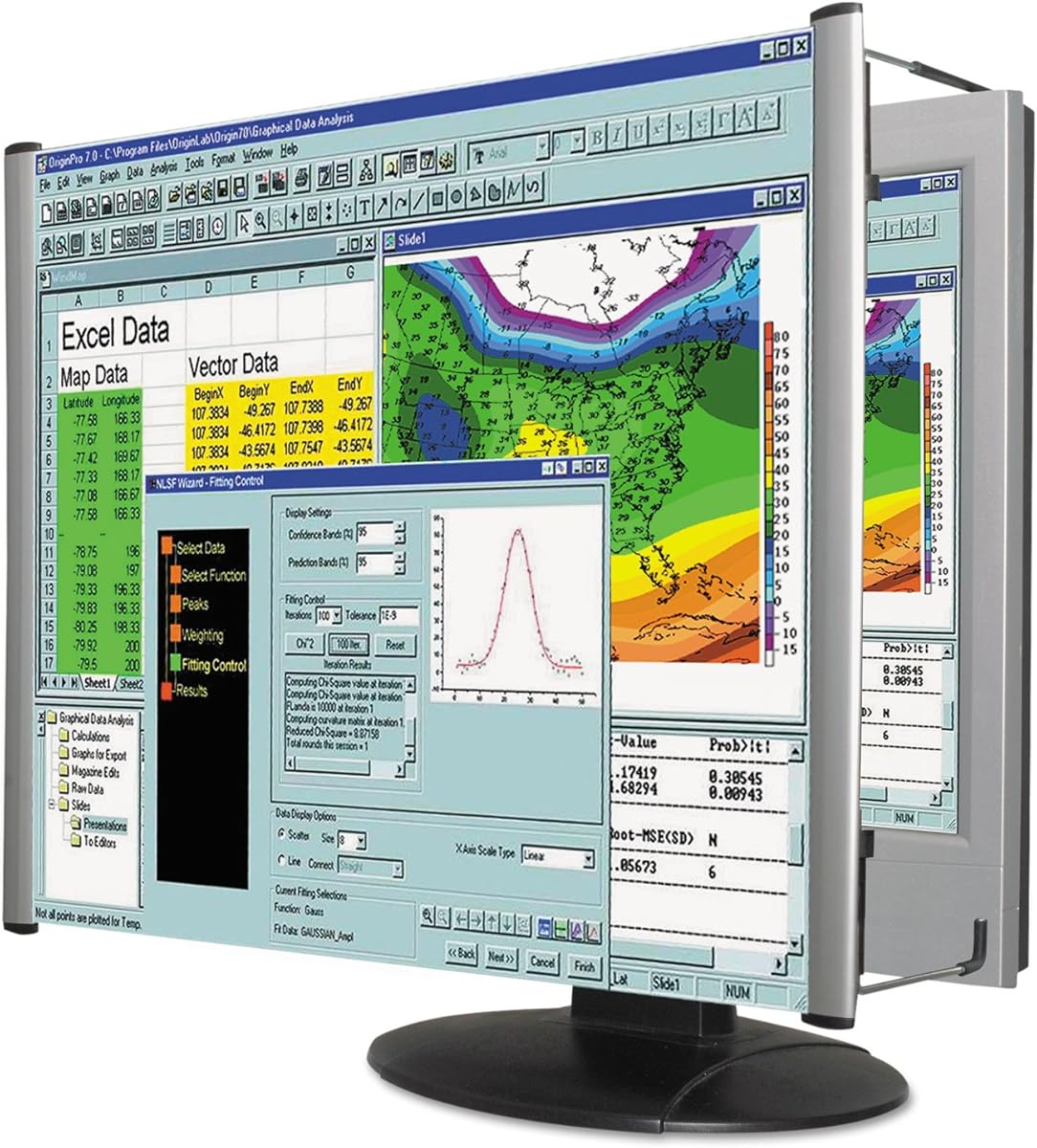 Kantek LCD Monitor Magnifier Filter for 22