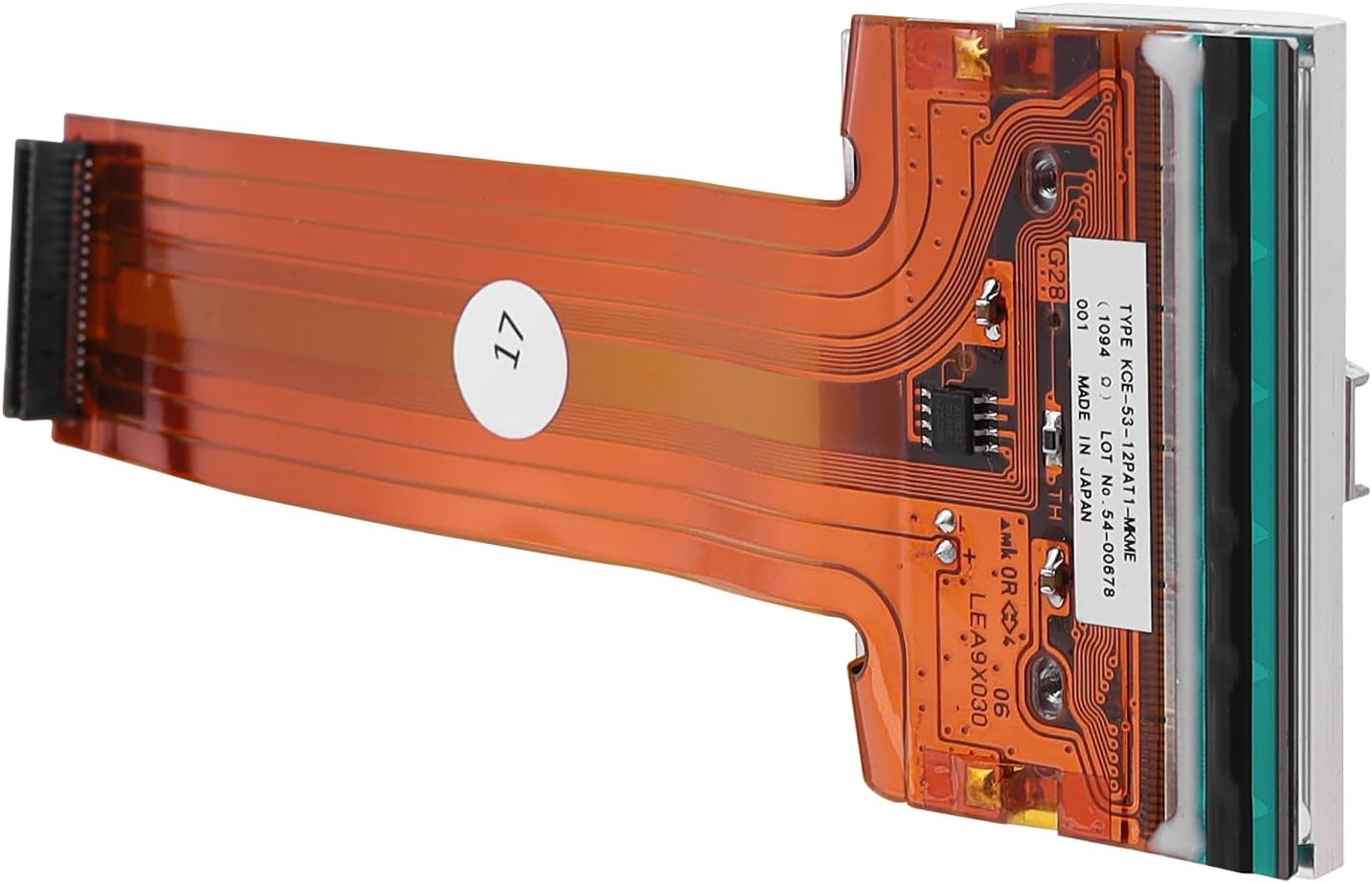 UrbanCraze Original New Printhead X40 53MM for Markem Imaje SmartDate 5 X40 X45 Coding Printer Print Head KCE-53-12PAT1-MKME ENM10104642