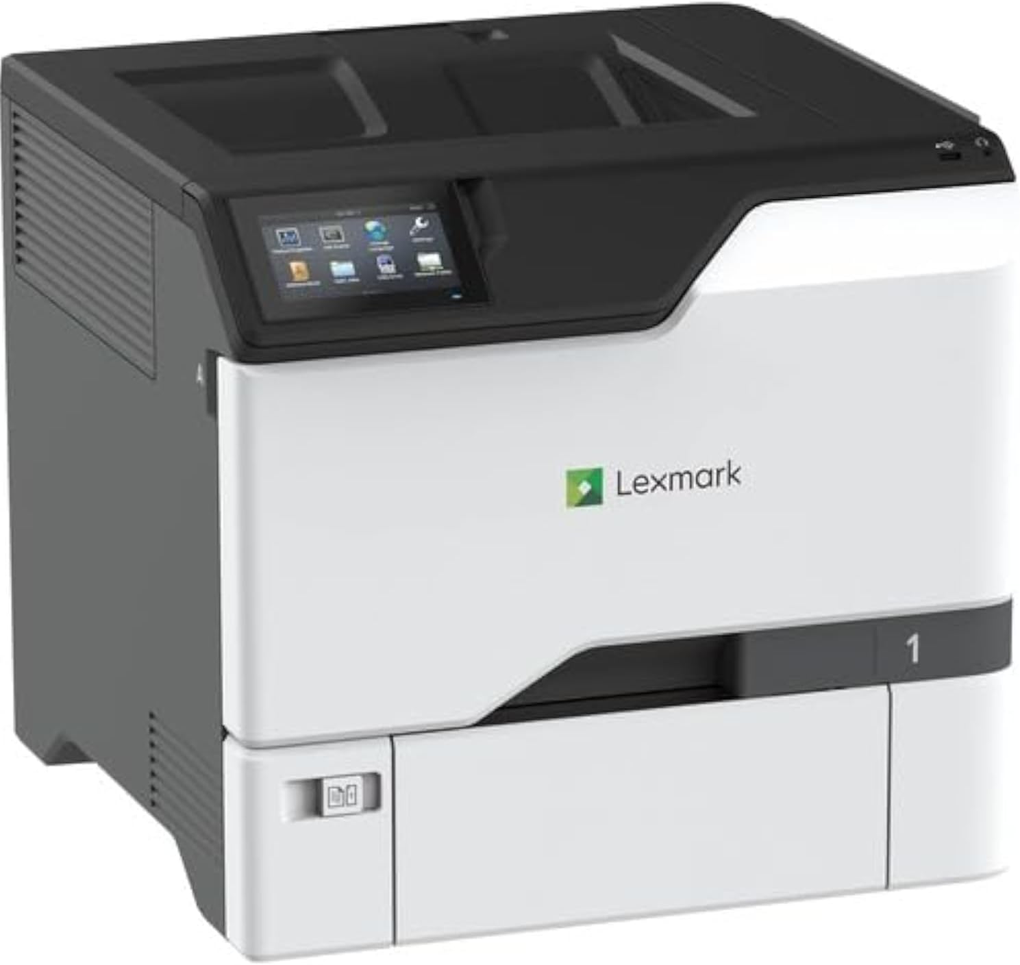Lexmark CS730de Color Laser Printer with Wireless connectivity, Gigabit Ethernet, Energy Star, 4.3-inch Color Touch Screen, Print Speed of 42 ppm, and Resolution at 1200 x 1200 dpi(47C9000)