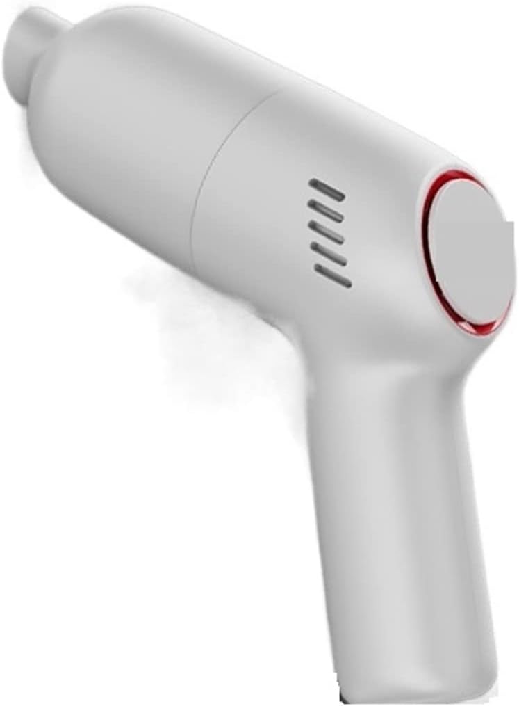 8000Pa Wireless Car Vacuum Cleaner Cordless Handheld Auto Vacuum Home & Car Dual Use Mini Vacuum Cleaner with (Color : White)