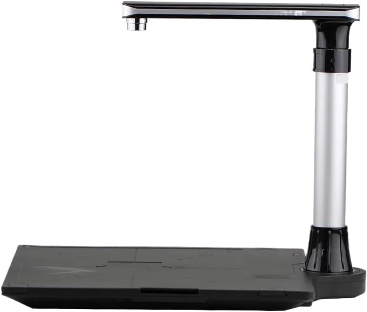 Book Scanner, Book Document Camera W1600 Pro Scanner, 16 Mega-Pixel, Camera Capture Size A3, A4, English Software, for Office,Portable