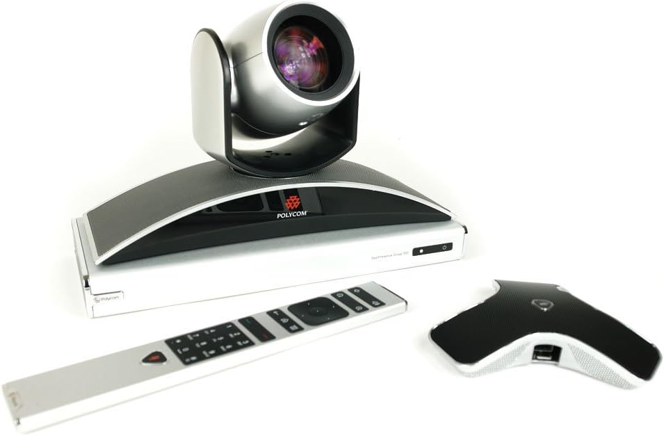 Polycom RealPresence Group 300 Video Conference Equipment - 1920 x 1200 Video - 2 x HDMI Out - 1 x Network (RJ-45) - Fast Ethernet