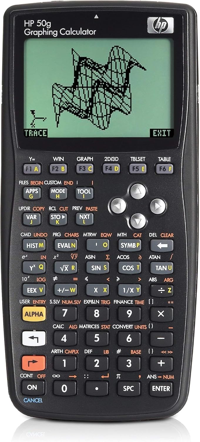 HP 50g Graphing Calculator - (Renewed)