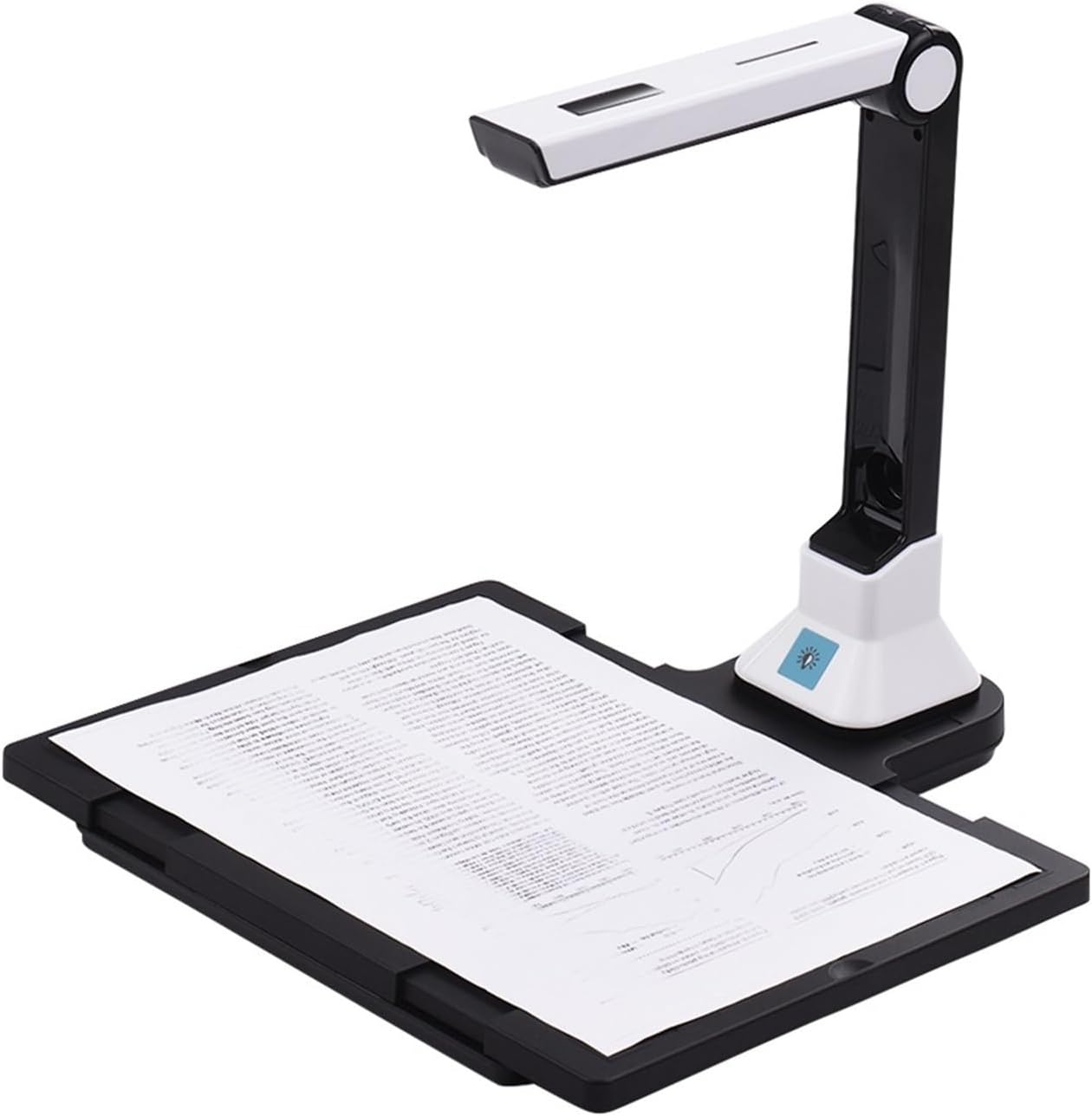 Document Camera BK50 Portable 10 Mega-Pixel Scanner Capture, Document Camera for Card File Documents Recognition