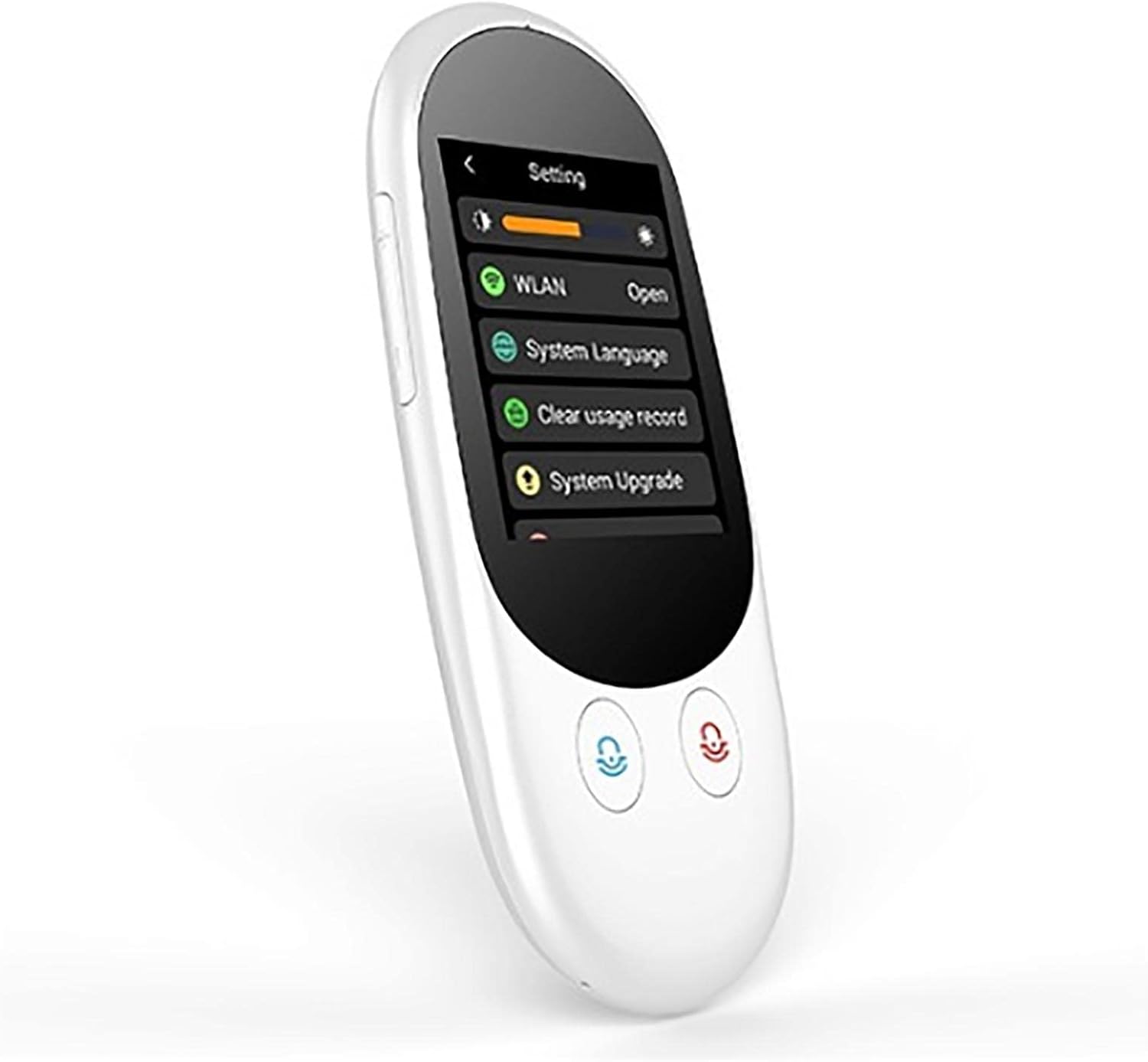 Language Translator Portable Instant Translator Device - Portable Foreign Language Translators Device, Portable Languages Two Way Instant Voice Translator, Portable Two Way Voice Interpreter Efficenc