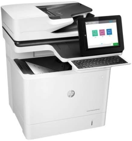 HP Laserjet Enterprise Flow MFP M631h (J8J64A) (Renewed)