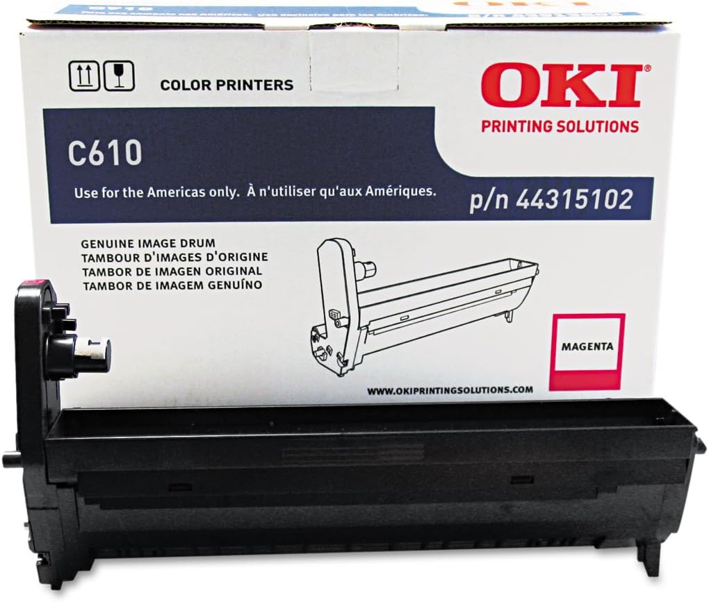 OKI Magenta Image -Drum, 20000 Yield (44315102)