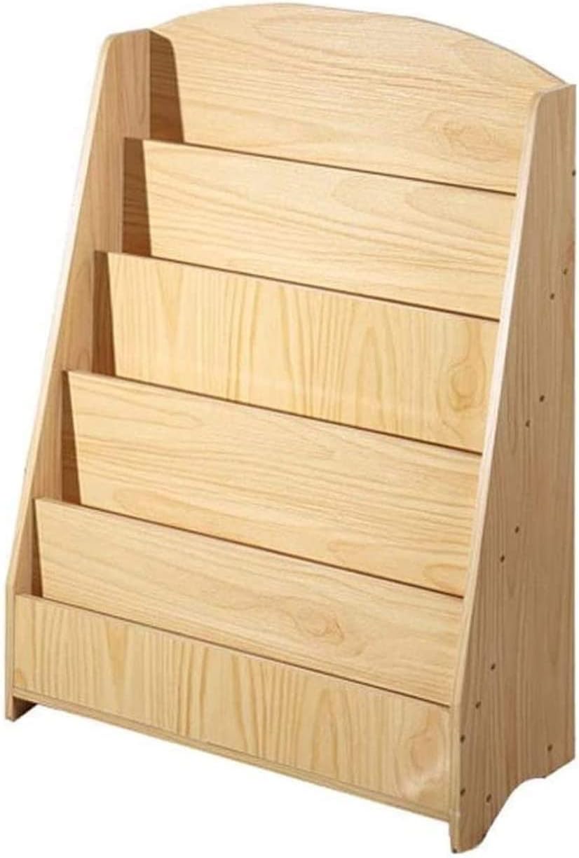 Dongng Book Rack,Bookcases,Book Display & Storage,Kids' Furniture & Décor,Large Capacity Display Stand,Nordic Assembly Bookcase Wooden Creative Version