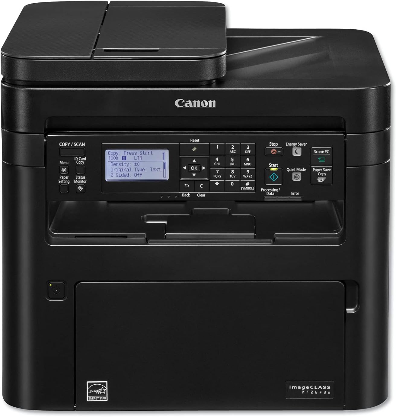 Canon Image CLASS MF264dw (2925C020) Multifunction, Wireless Laser Printer, AirPrint, 30 Pages Per Minute and High Yield Toner Option