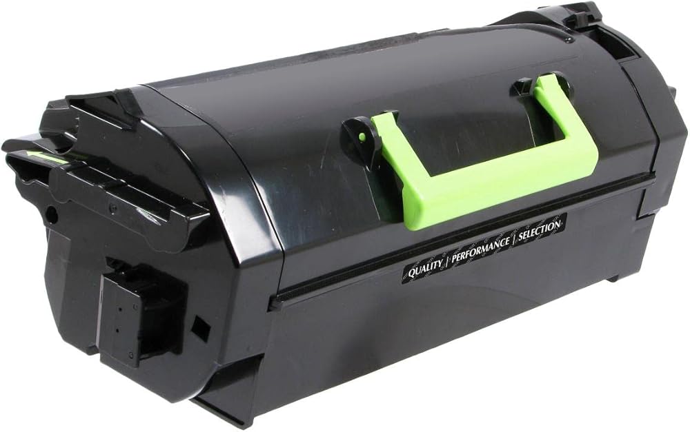 Clover Remanufactured Extended Yield Toner Cartridge Replacement for Lexmark MS711/MS811/MS812/MX711/MX811/MX812 | Black