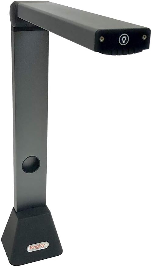 12MP Longjoy 1080P HD Digital Portable USB Document Camera LV-3 Series LV-3020