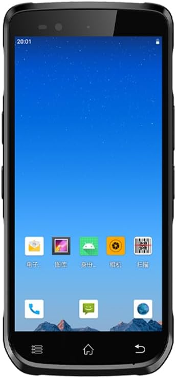 Android Enterprise Handheld Mobile Terminal with 6