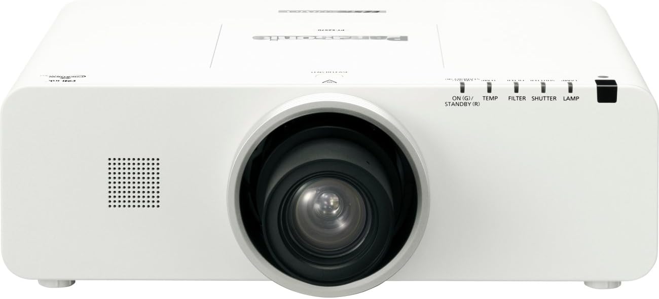 Panasonic PT-EZ570U LCD Projector - 1080p - HDTV - 16:10 [Personal Computers]
