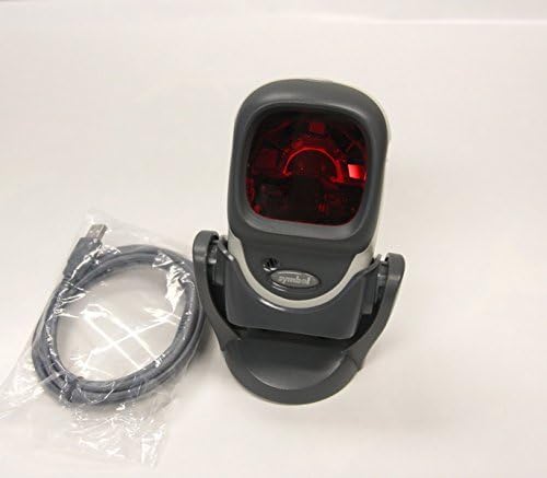 Motorola Symbol Barcode Scanner LS9208 USB Biege with USB Cable (Renewed)