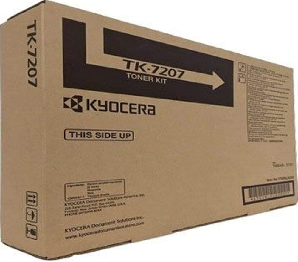 Kyocera Original Toner Cartridge - Black - Laser - 35000 Page - 1 Each KYOTK7207