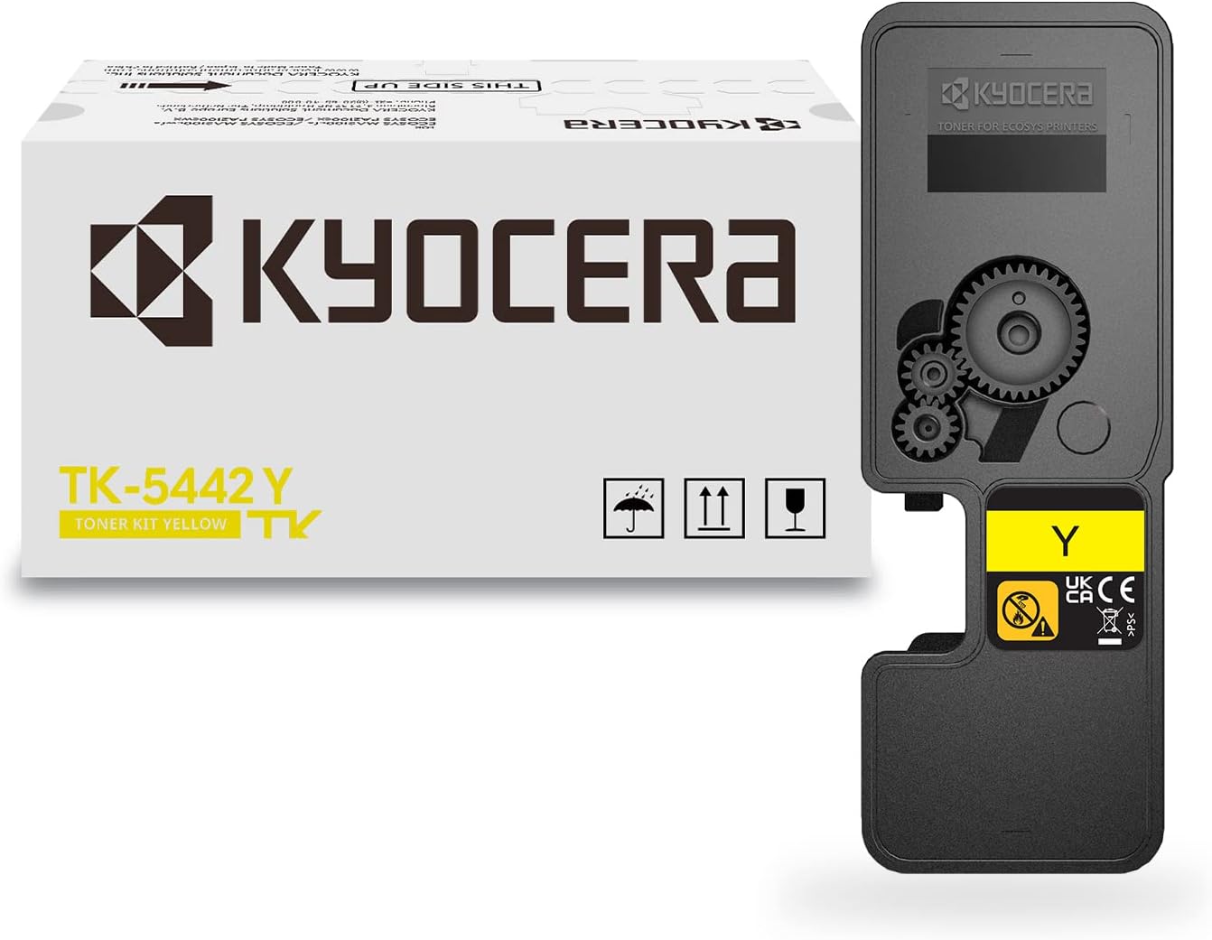 KYOCERA TK-5442Y Yellow Toner Cartridge for MA2100cwfx and PA2100cwx Model Laser Printers (1T0C0AAUS0)
