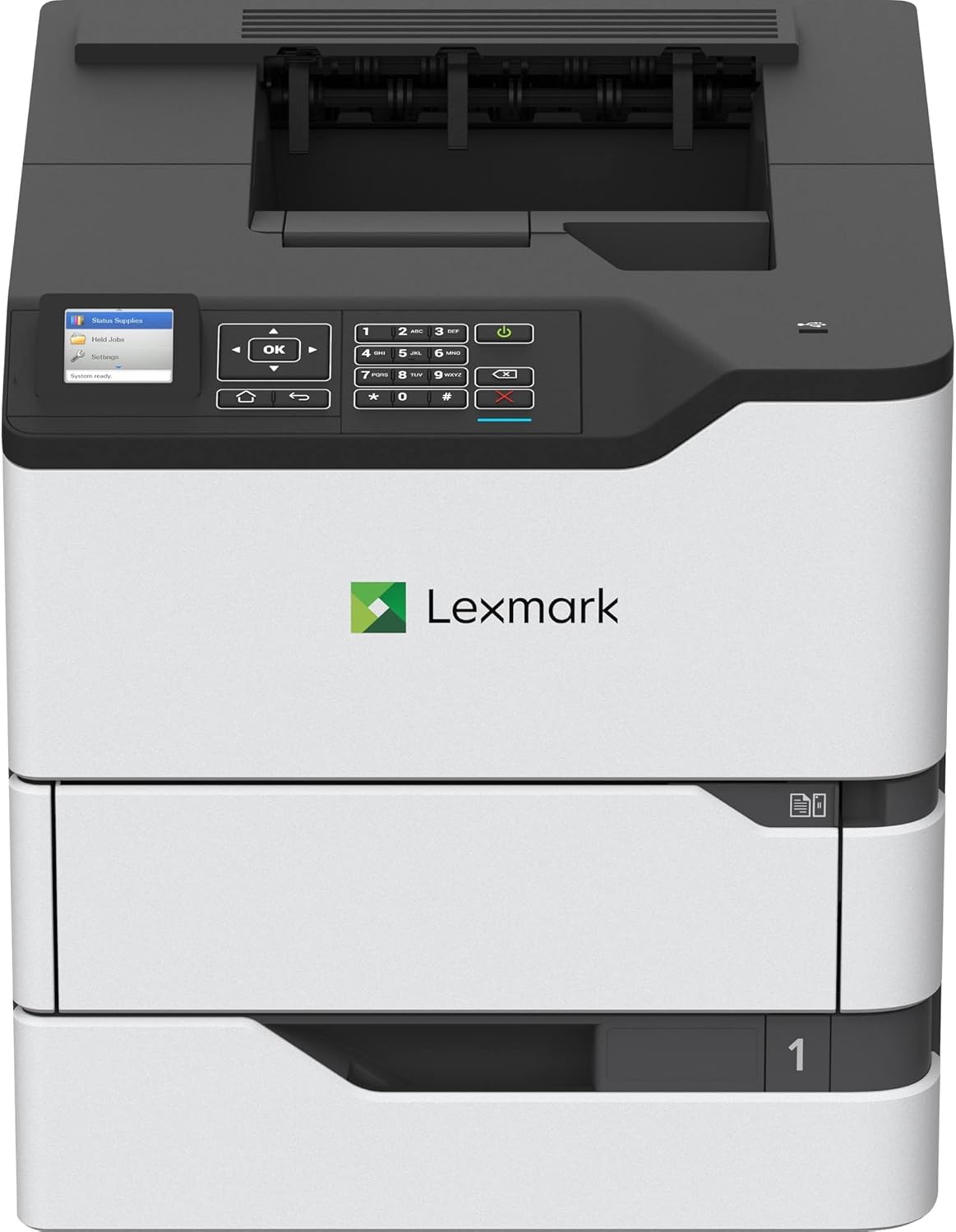 Lexmark MS820 MS823dn Desktop Laser Printer - Monochrome