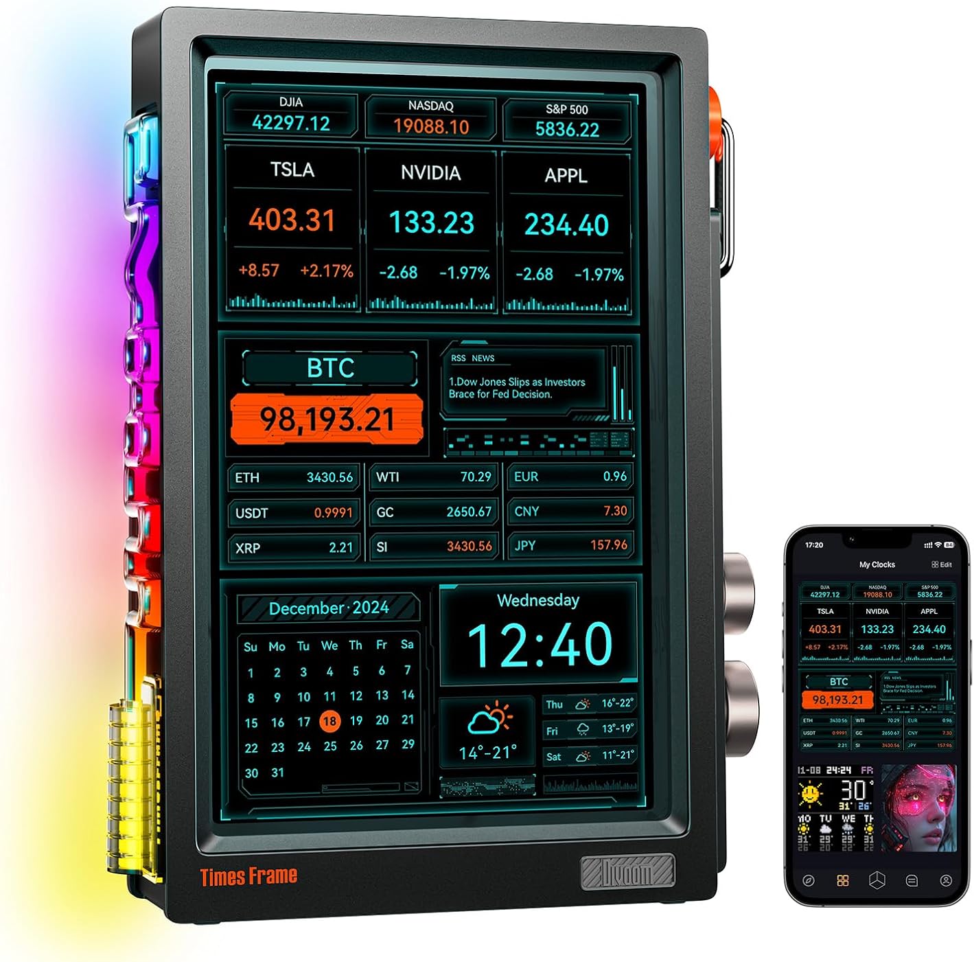 Divoom TimesFrame – 10.1