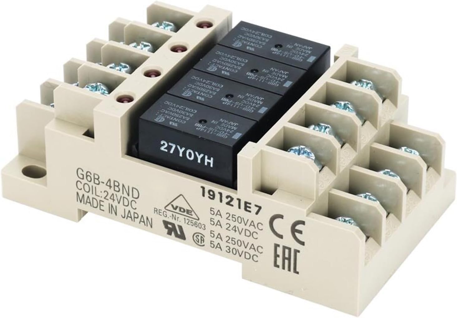 CungSu 10pcs G6B-4BND New and Expediated