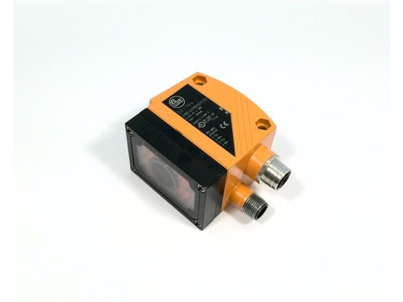 IFM O2IROS-G/D/RS232/E1/E2-O2I104 1D/2D Code, 20HZ Reading Rate, 24VDC, 300MA, 625NM, 640X480 Resolution, Code Reader, ETHERNET/RS232 Interface, RED Light