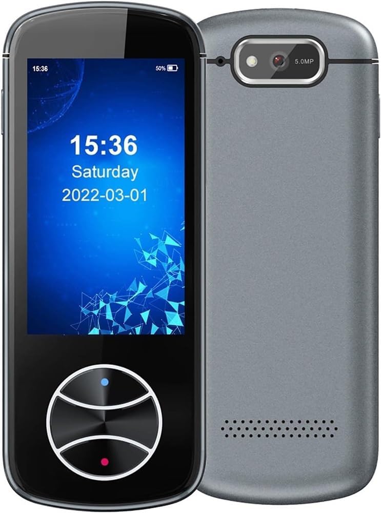 EliteBloom Language Translating Device, Portable Real Time Translation, Portable Foreign Language Real Time Way Translations, Languages P Translator,