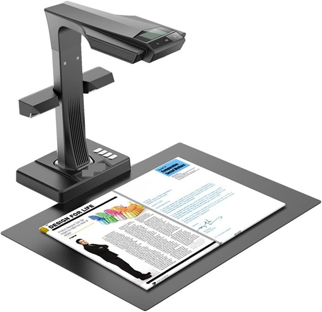 Document Camera ET16 Plus A3 Book Scanner Fast Speed, Max A3 Size Document Support OCR Function Compatible