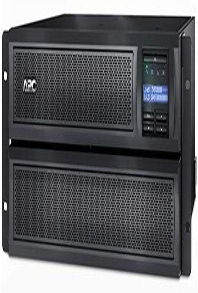 APC SMX3000HVT Rack-Mountable/External UPS, Black