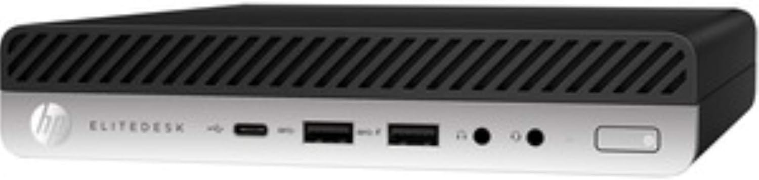 HP EliteDesk 705 35W G4 Desktop Mini PC, AMD Ryzen 5 PRO, 8GB RAM, 256GB SSD, Windows 10 Pro, 4HX42UT