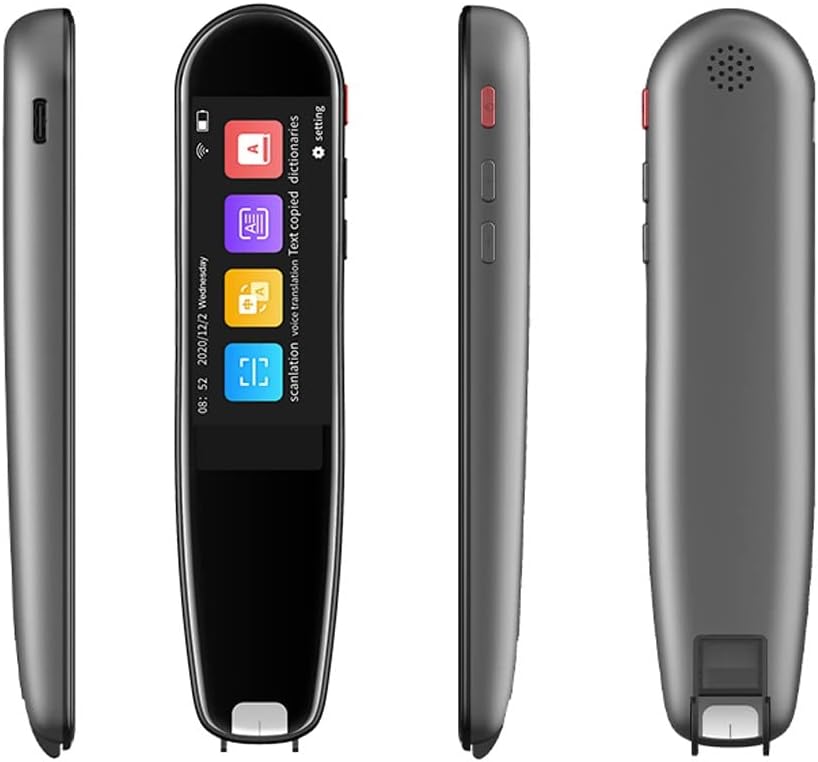 Instant 113 Languages Translator Offline Scanning Voice Translate Pen Translation Reading Pen Electronic Dictionary Text Excerpt Improve Children's Foreign Language Skills needed Efficency charit
