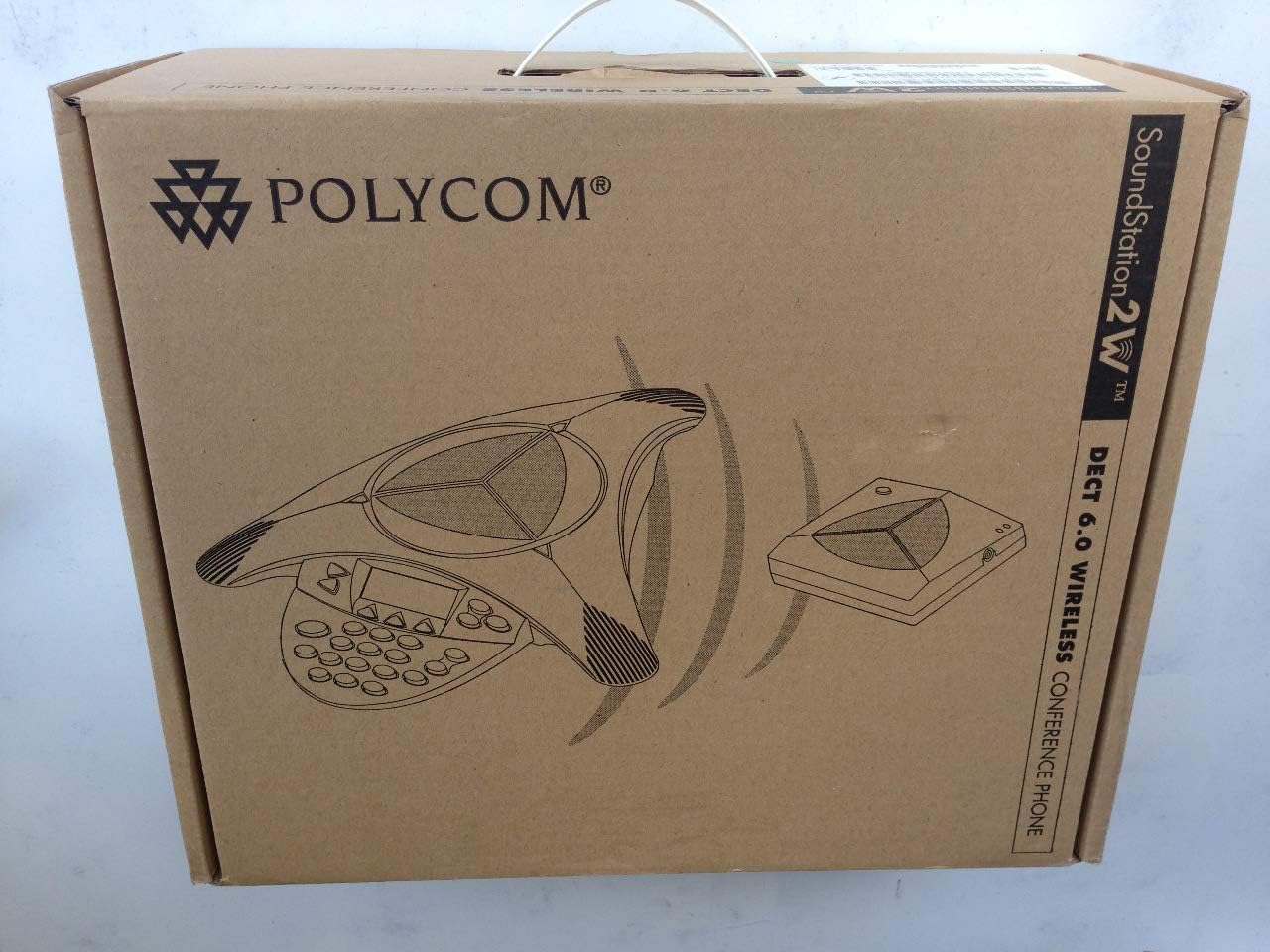 Polycom SoundStation 2W (Non-Expandable)