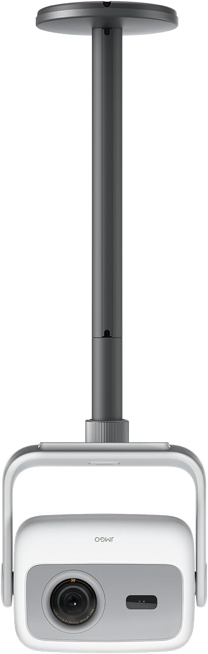 JMGO N1S GTV Smart Portable Projector + Ceiling Mount