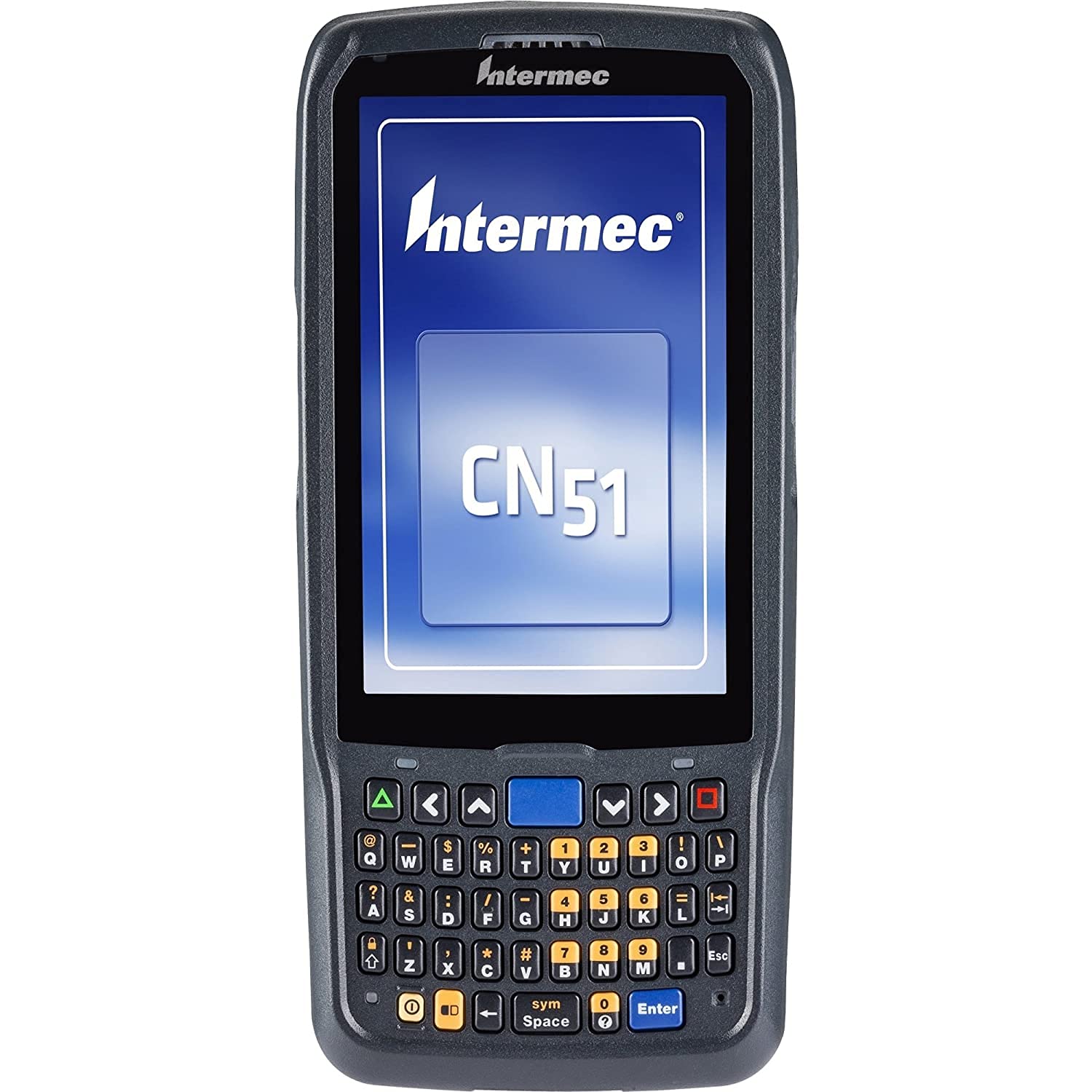 Intermec CN51AN1KC00W0000 Series CN51 Mobile Computer, WLAN, Bluetooth, Battery Pack, EA30 2D Imager, Numeric, Camera, No WWAN, WEH 6.5 WWE, 1 GB RAM, 16 GB Flash Memory