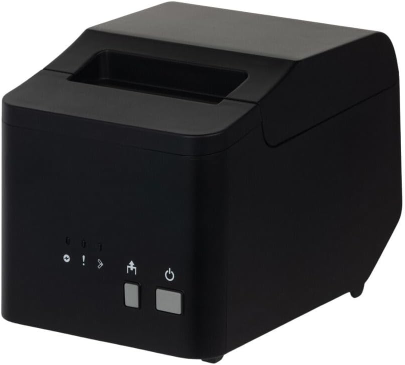 80mm Desktop App Order Printer, 250mm/s, Bluetooth, USB, 1.5M Cuts, 12 Months Warranty, U-bereats, Doordash, Skip The Dishes, Grubbhub, Seamless, Postmates