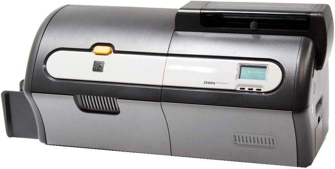 Zebra ZXP Series 7 Dual Sided ID Card Printer USB and Ethernet connectivity Z72-000C0000US00 (Renewed)