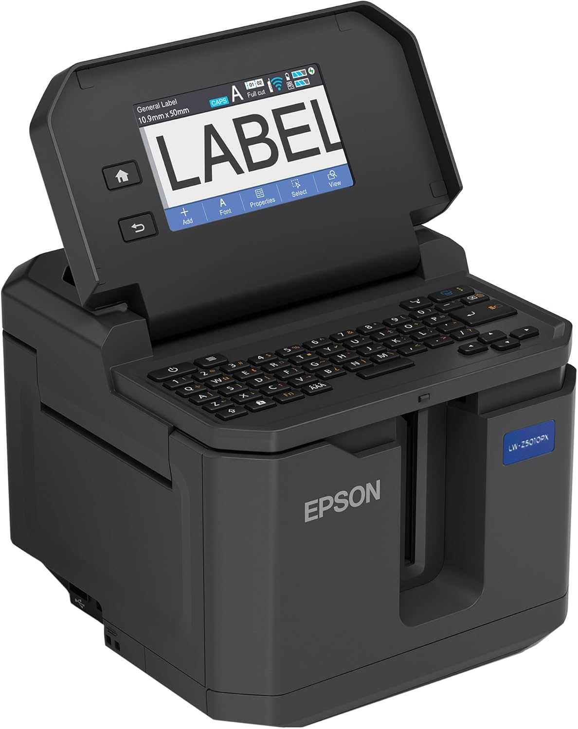 LABELWORKS Epson LW-Z5010PX Industrial Label Maker - Complete Printer Kit with Accessories, PX 147' Bulk Label Rolls, Desktop Printer