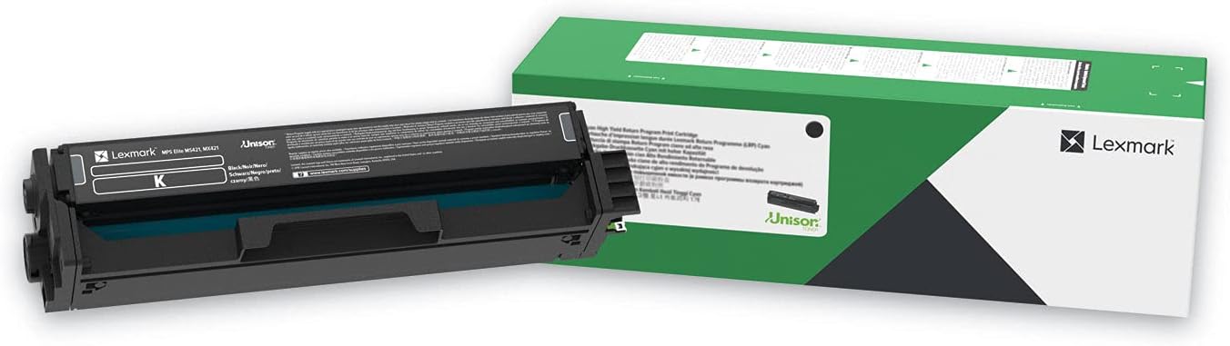 Lexmark Original Toner Cartridge - Black