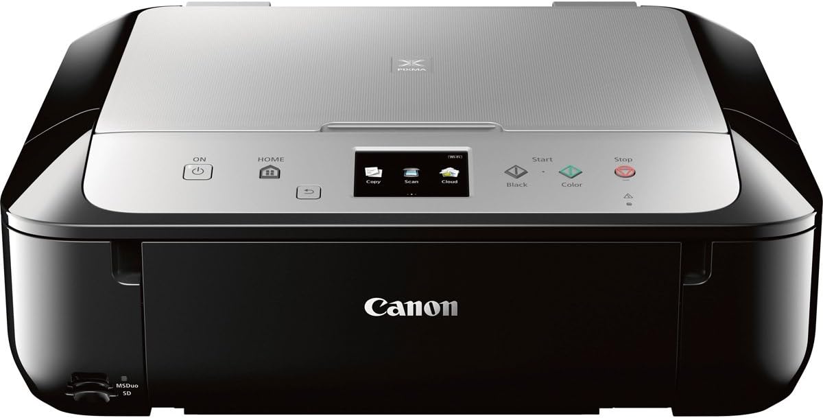 Canon MG6821 Wireless All-in-One Printer with Scanner and Copier: Mobile and Tablet Printing with Airprint™ and Google Cloud Print Compatible