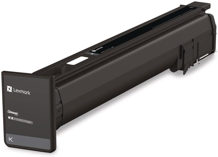 Lexmark Toner Cartridge -Output Color Black - Yield: 47700 - Printer Compatibility CX950, 951, 833