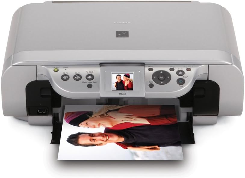 Canon PIXMA MP460 All-In-One Photo Printer (1449B002)