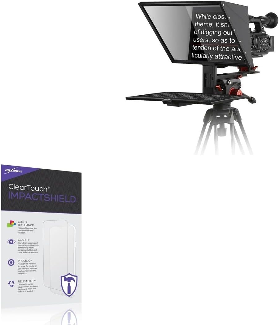 BoxWave Screen Protector Compatible With Desview TP170 - ClearTouch ImpactShield (2-Pack), Impenetrable Screen Protector Flexible Film