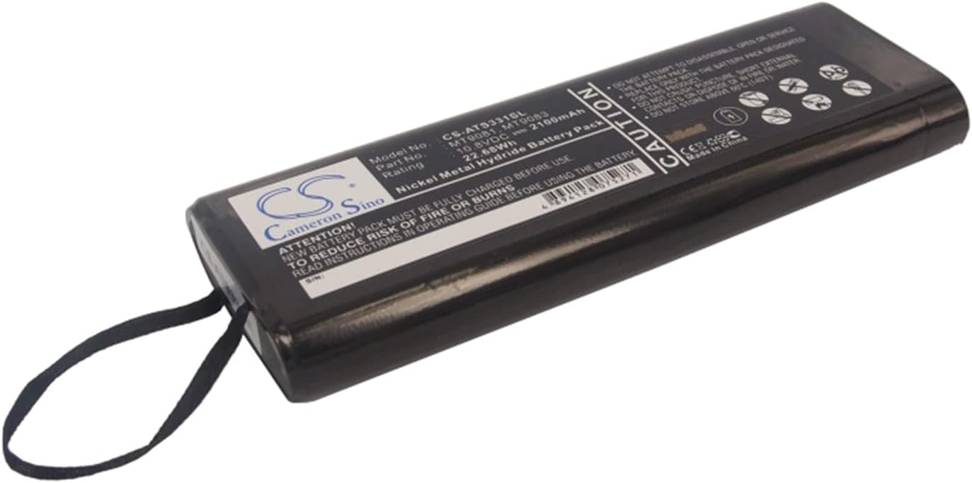 VINTRONS 2100mAh Battery for ANRITSU S331B, S331D, S332B, S332A, S331C, S332D