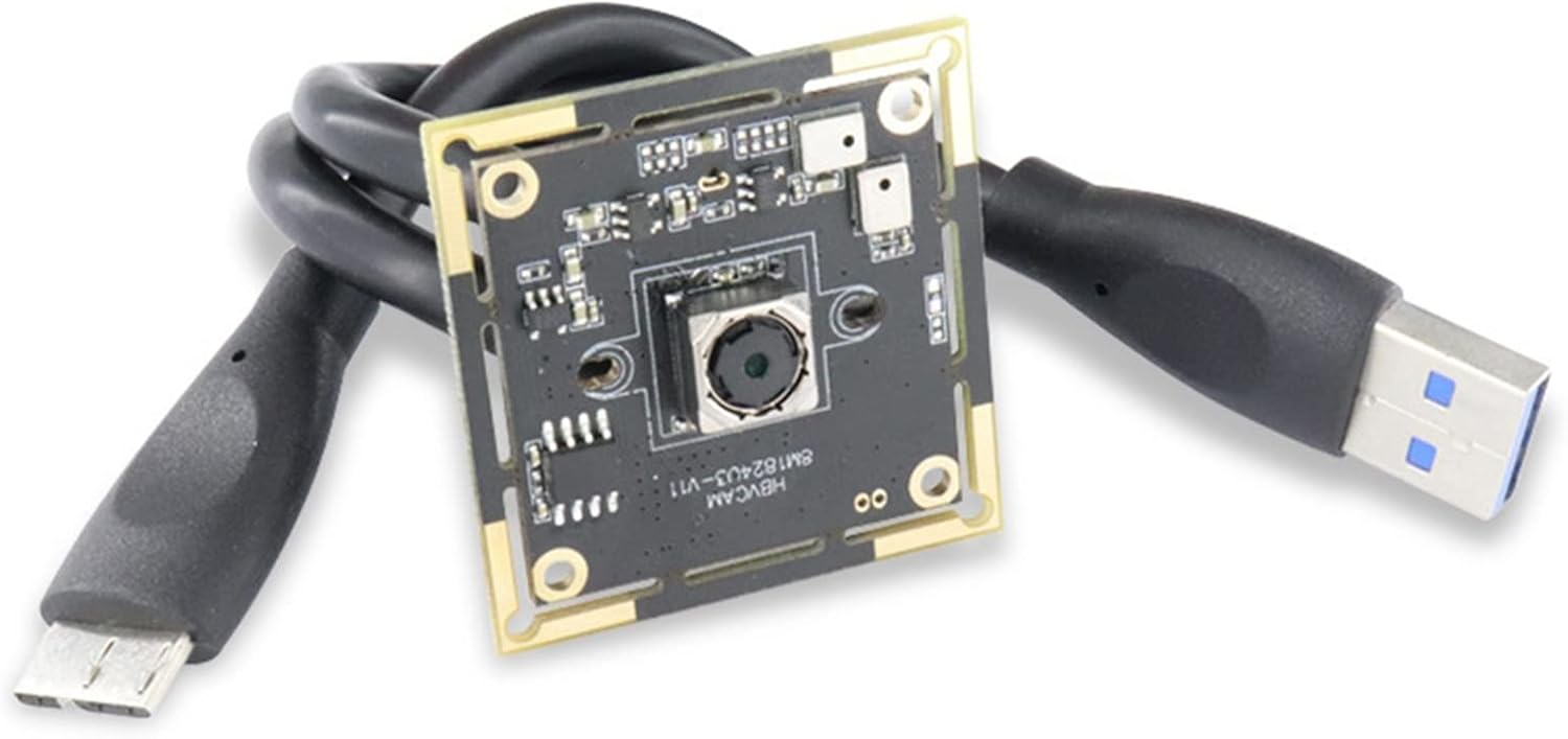 USB Camera Module 8MP USB3.0 Auto-Focus 8-megapixel High-Resolution Camera Module A4 Document Scanning Document Photo DIY