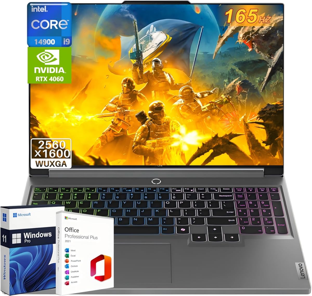 Lenovo Legion 5i Gaming Laptop, 16