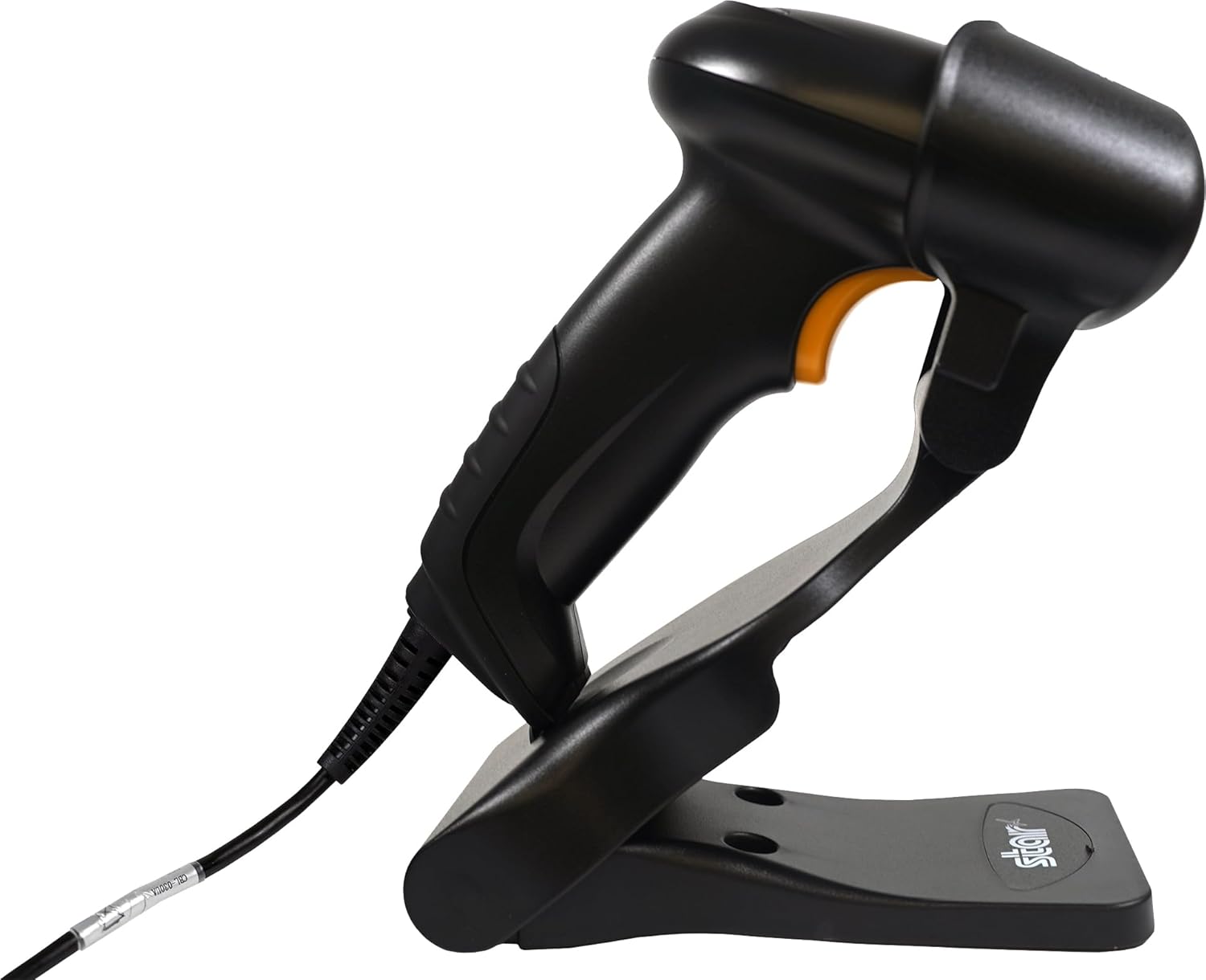 Star Micronics BSH-32U Premium Handheld USB 1D/2D Barcode Scanner with Included Stand, Black