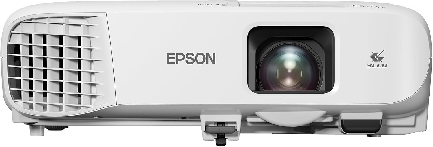 Epson PowerLite 982W LCD Projector - 16:10 - Ceiling Mountable