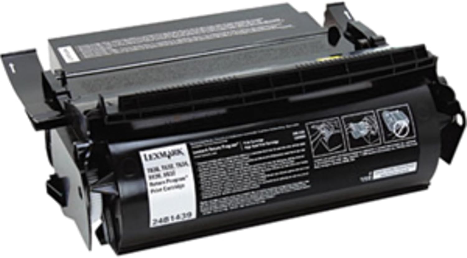 Lexmark L40897 Toner Cartridge - Black