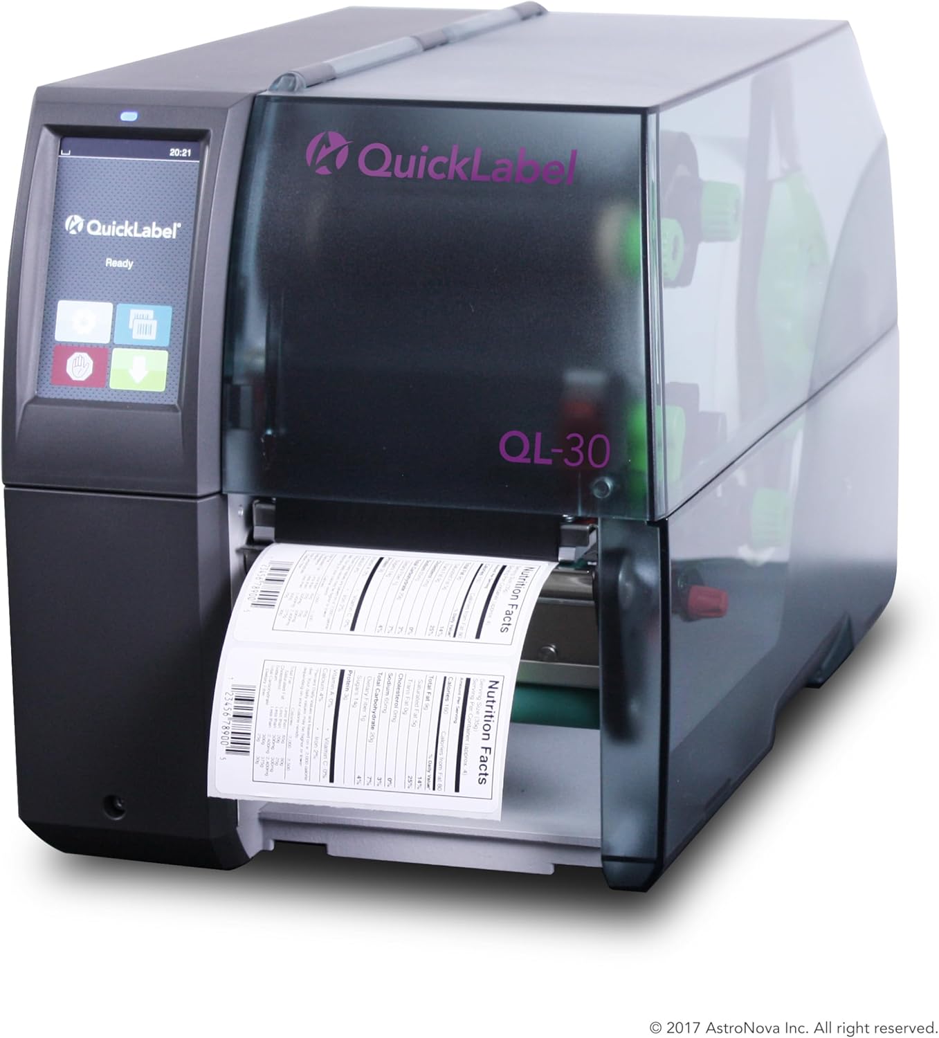 QuickLabel QL-30M Monochrome Label Printer